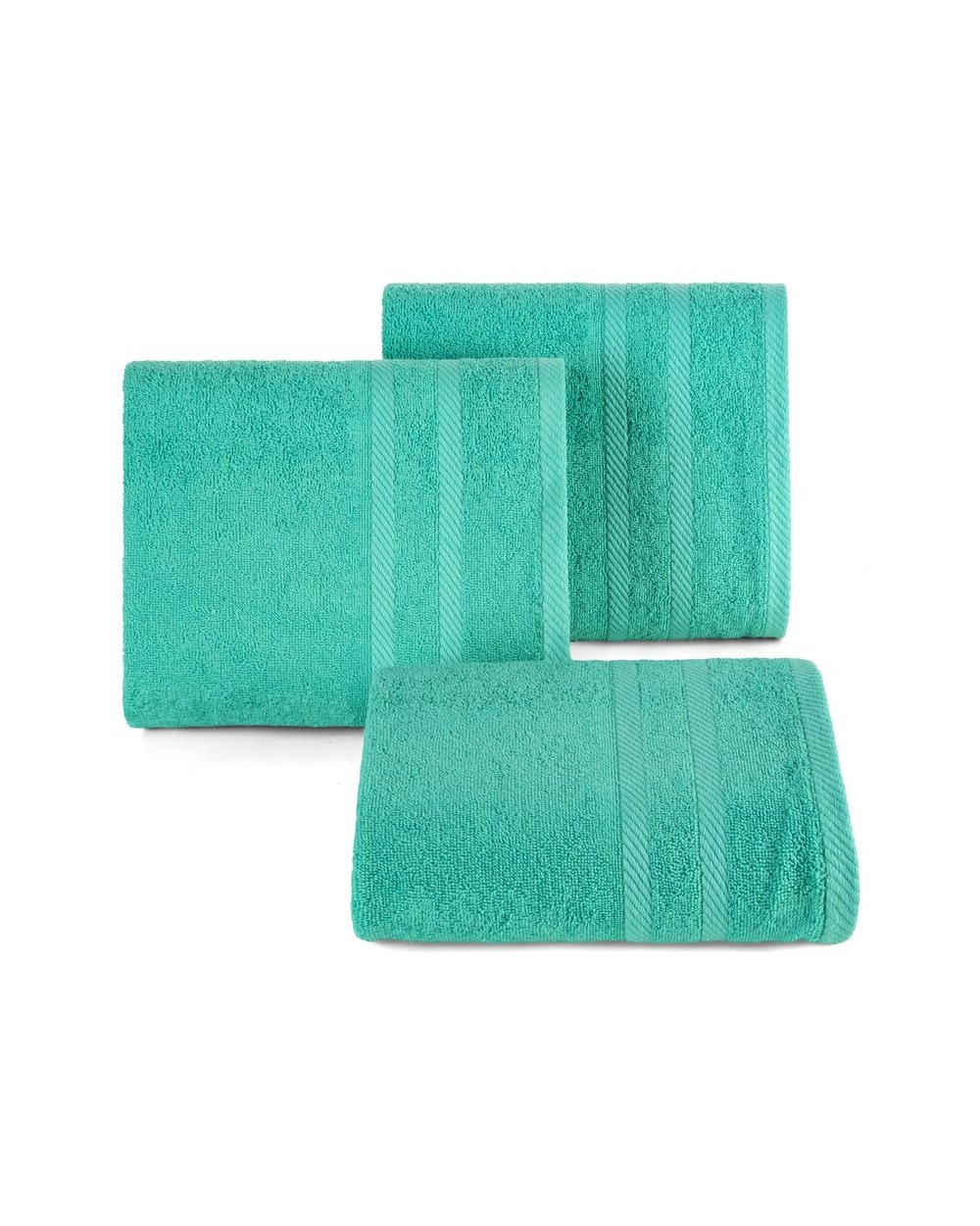 Ręcznik bawełna 100x150 Milo miętowy Eurofirany