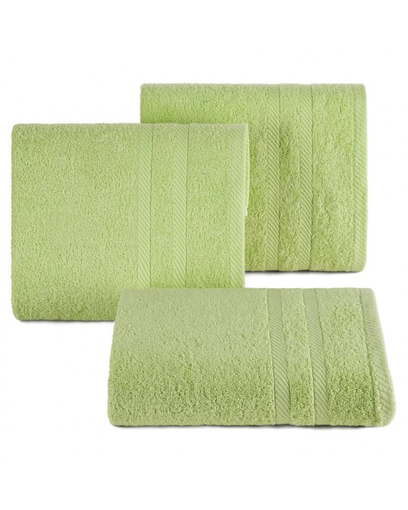 Ręcznik bawełna 100x150 Milo jasnozielony Eurofirany