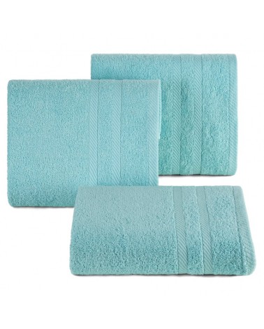 Ręcznik bawełna 100x150 Milo jasnoniebieski Eurofirany