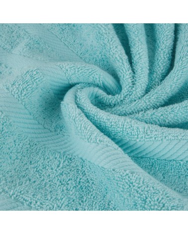 Ręcznik bawełna 100x150 Milo jasnoniebieski Eurofirany