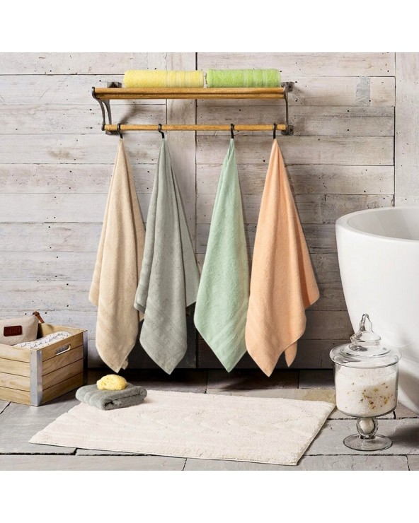 Ręcznik bawełna 100x150 Milo jasnoniebieski Eurofirany