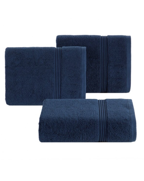 Ręcznik bawełna 30x50 Molly granatowy Eurofirany