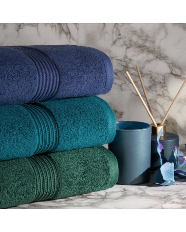 Ręcznik bawełna 30x50 Molly granatowy Eurofirany