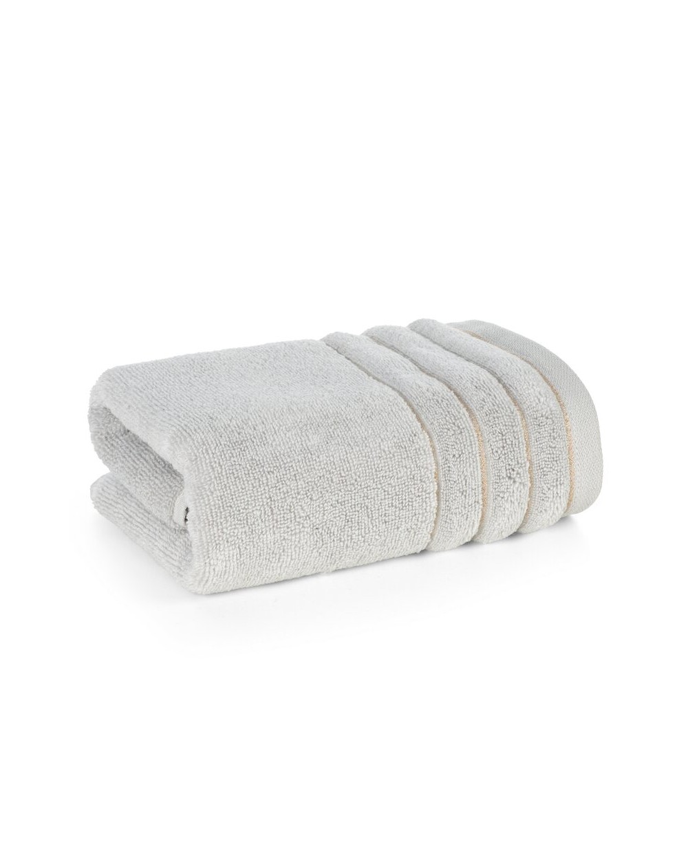 Ręcznik bawełna 30x50 Nadine srebrny Eurofirany