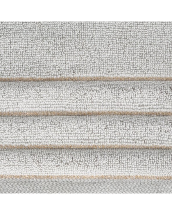 Ręcznik bawełna 30x50 Nadine srebrny Eurofirany