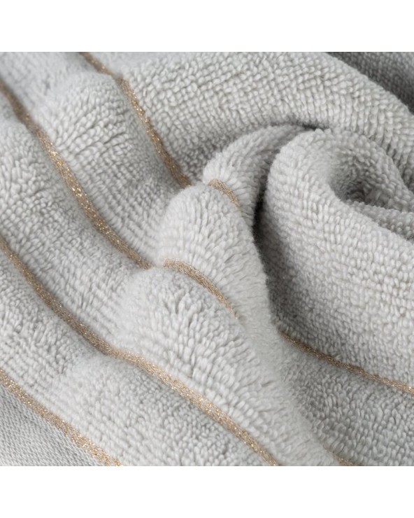 Ręcznik bawełna 30x50 Nadine srebrny Eurofirany