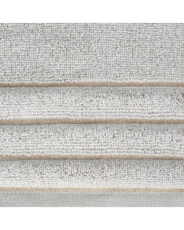 Ręcznik bawełna 50x90 Nadine srebrny Eurofirany