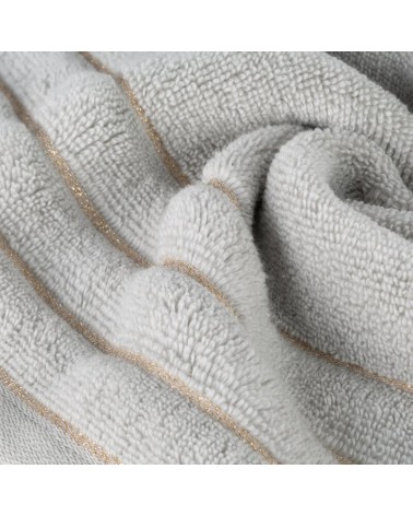 Ręcznik bawełna 50x90 Nadine srebrny Eurofirany