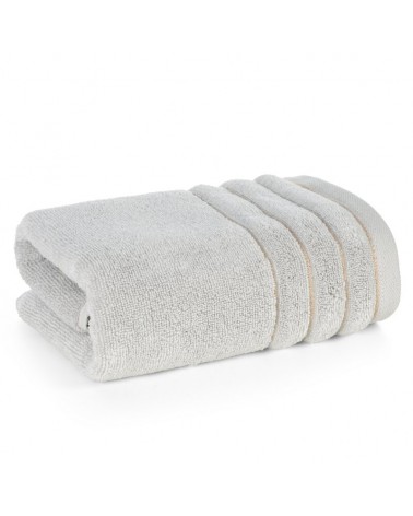 Ręcznik bawełna 70x140 Nadine srebrny Eurofirany