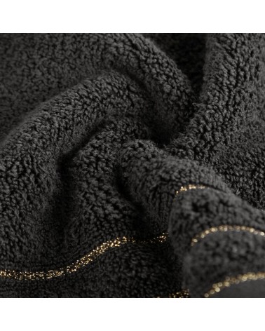 Ręcznik bawełna 30x50 Nadine stalowy Eurofirany