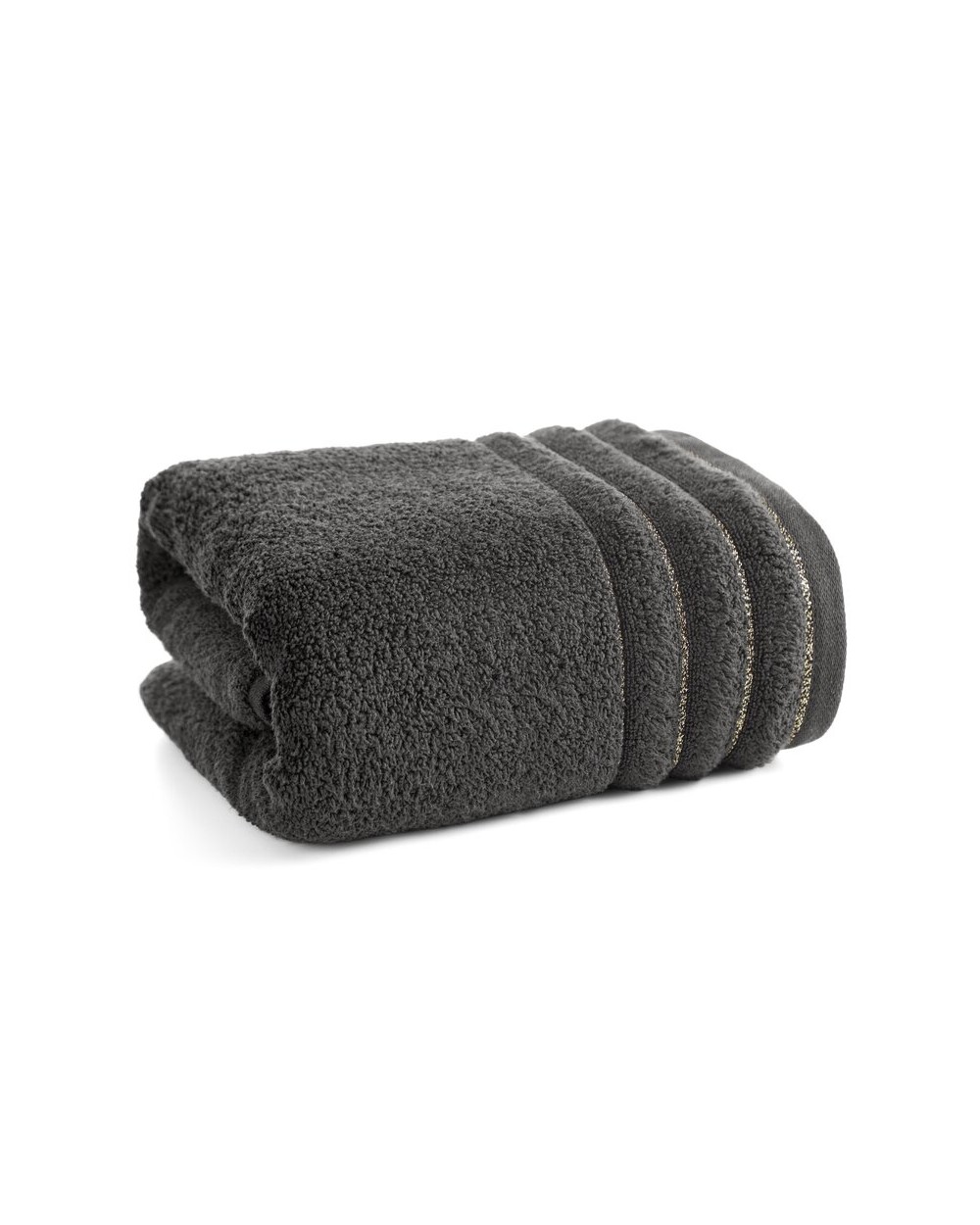 Ręcznik bawełna 50x90 Nadine stalowy Eurofirany