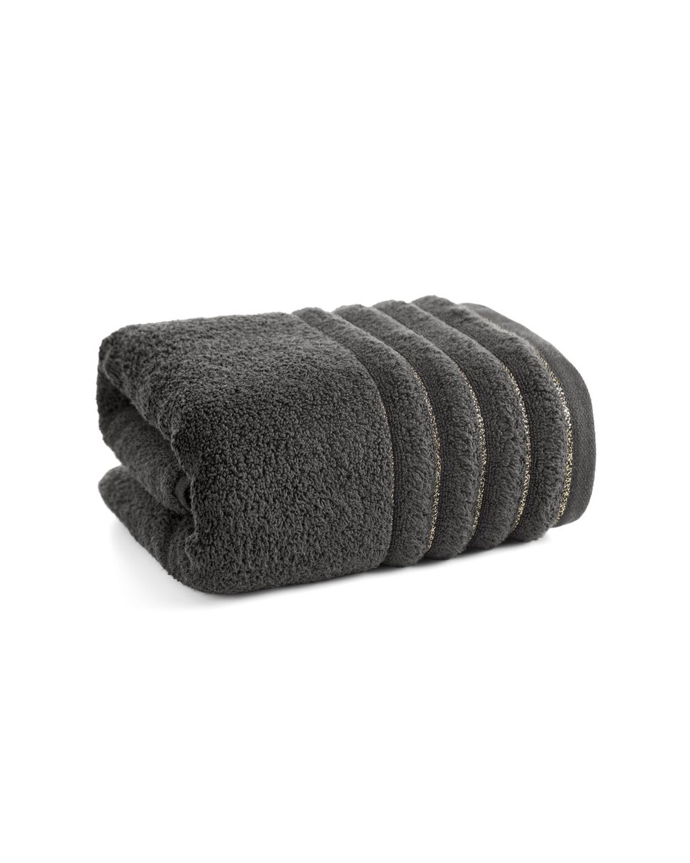 Ręcznik bawełna 70x140 Nadine stalowy Eurofirany