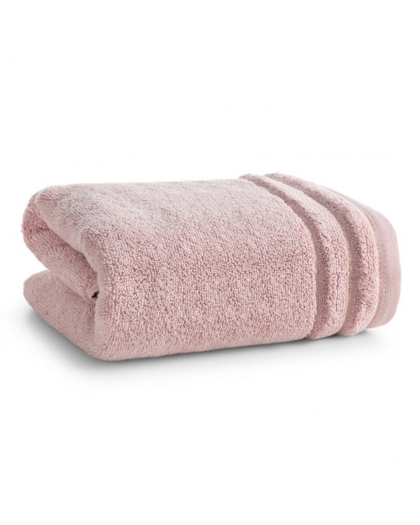 Ręcznik bawełna 30x50 Nadine pudrowy Eurofirany