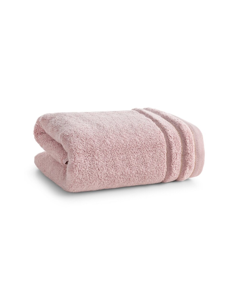 Ręcznik bawełna 30x50 Nadine pudrowy Eurofirany