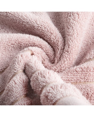 Ręcznik bawełna 70x1410 Nadine pudrowy Eurofirany