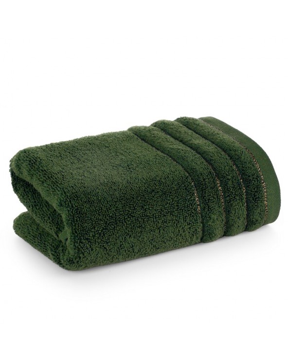 Ręcznik bawełna 70x140 Nadine zielony Eurofirany