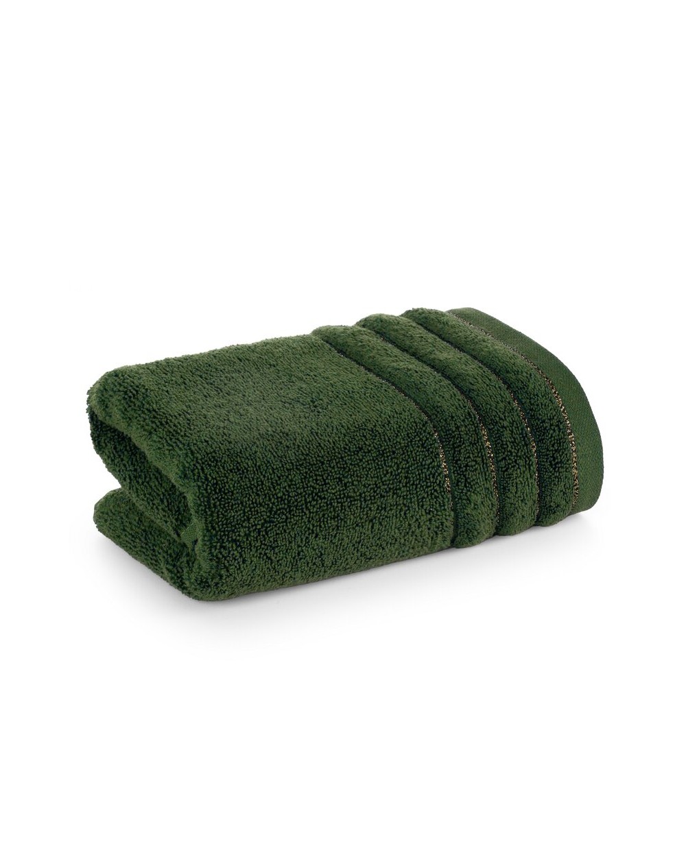 Ręcznik bawełna 70x140 Nadine zielony Eurofirany