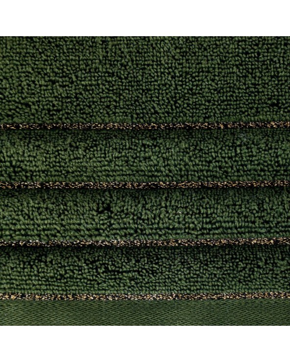 Ręcznik bawełna 70x140 Nadine zielony Eurofirany