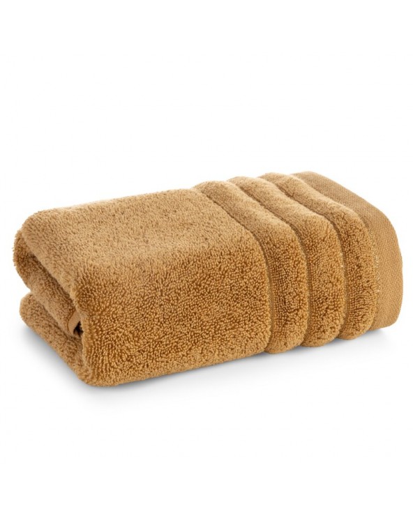 Ręcznik bawełna 30x50 Nadine musztardowy Eurofirany