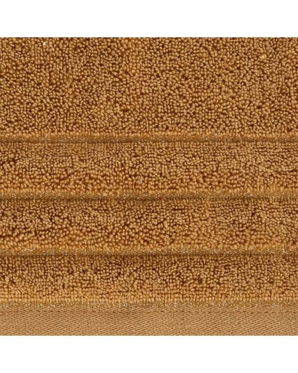 Ręcznik bawełna 70x140 Nadine musztardowy Eurofirany