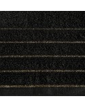 Ręcznik bawełna 70x140 Nadine czarny Eurofirany