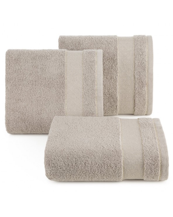 Ręcznik bawełna 30x50 Nessy beżowy Eurofirany