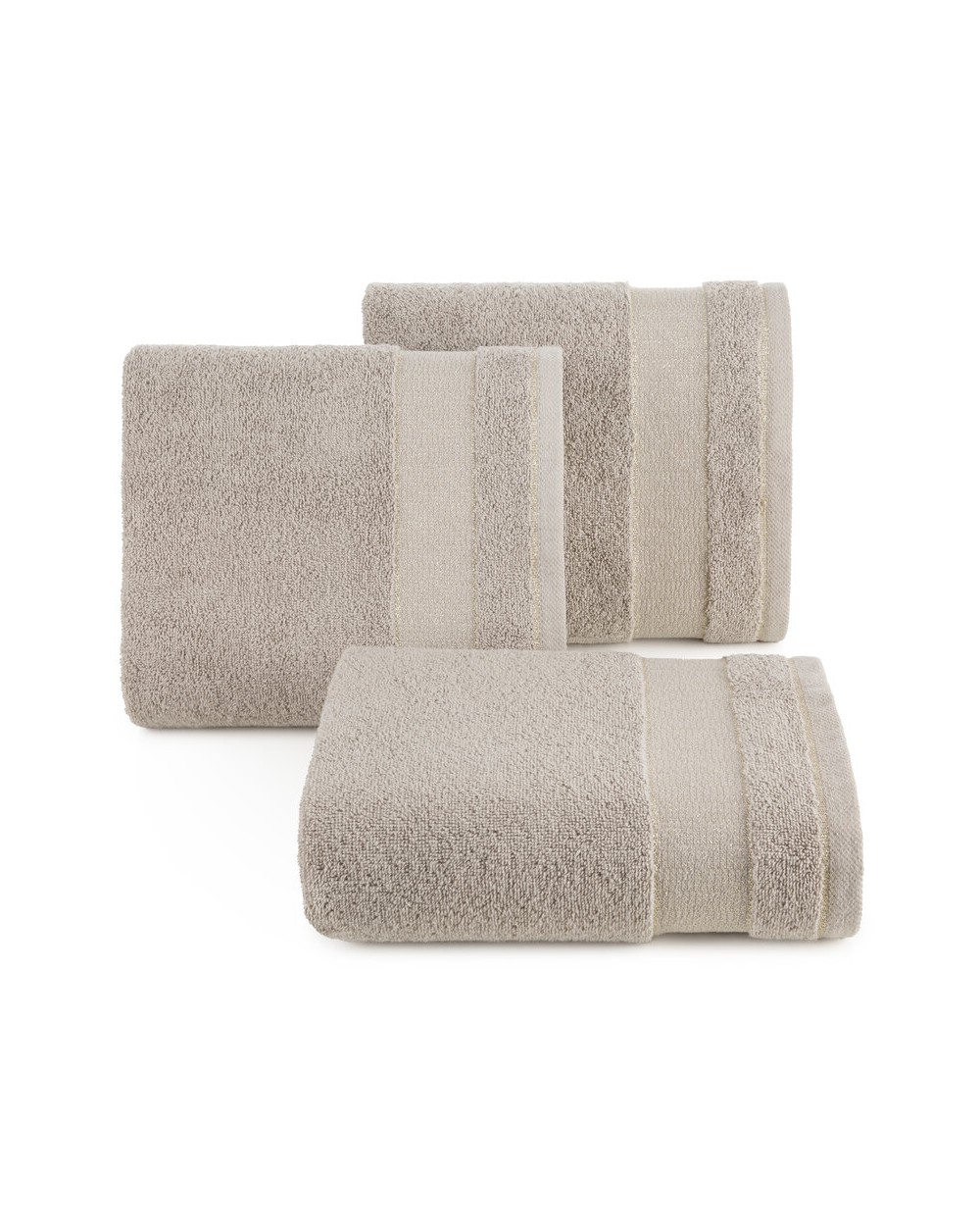 Ręcznik bawełna 30x50 Nessy beżowy Eurofirany