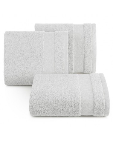 Ręcznik bawełna 50x90 Nessy srebrny Eurofirany