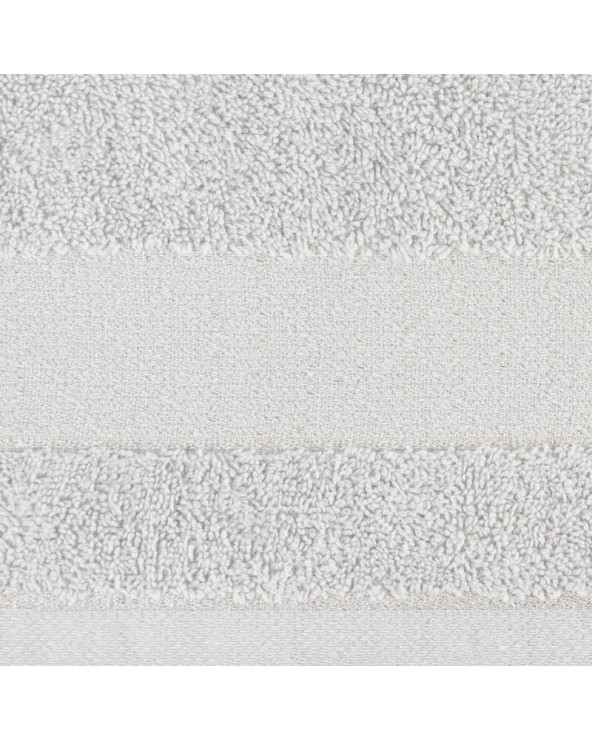 Ręcznik bawełna 50x90 Nessy srebrny Eurofirany