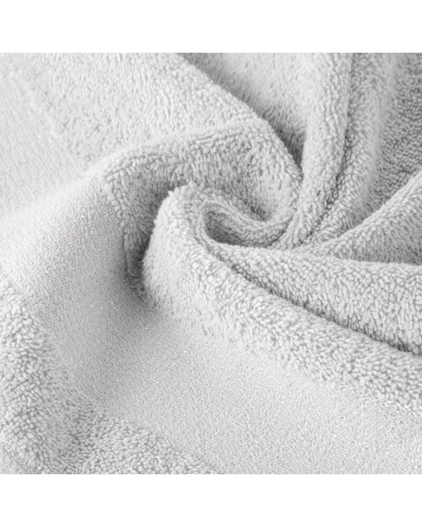 Ręcznik bawełna 50x90 Nessy srebrny Eurofirany