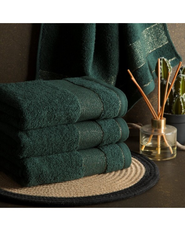 Ręcznik bawełna 50x90 Nessy srebrny Eurofirany