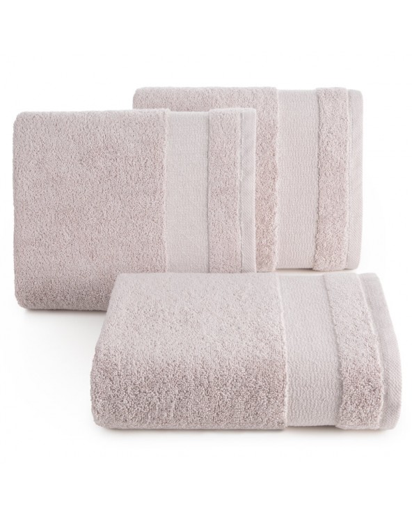 Ręcznik bawełna 30x50 Nessy pudrowy Eurofirany