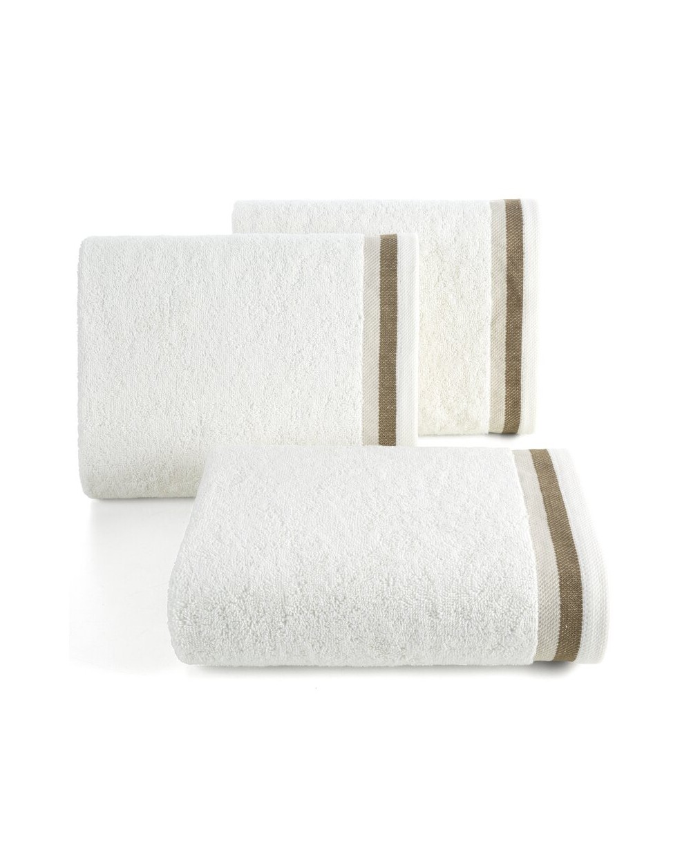 Ręcznik bawełna 30x50 Niko kremowy Eurofirany