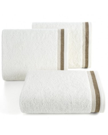 Ręcznik bawełna 30x50 Niko kremowy Eurofirany