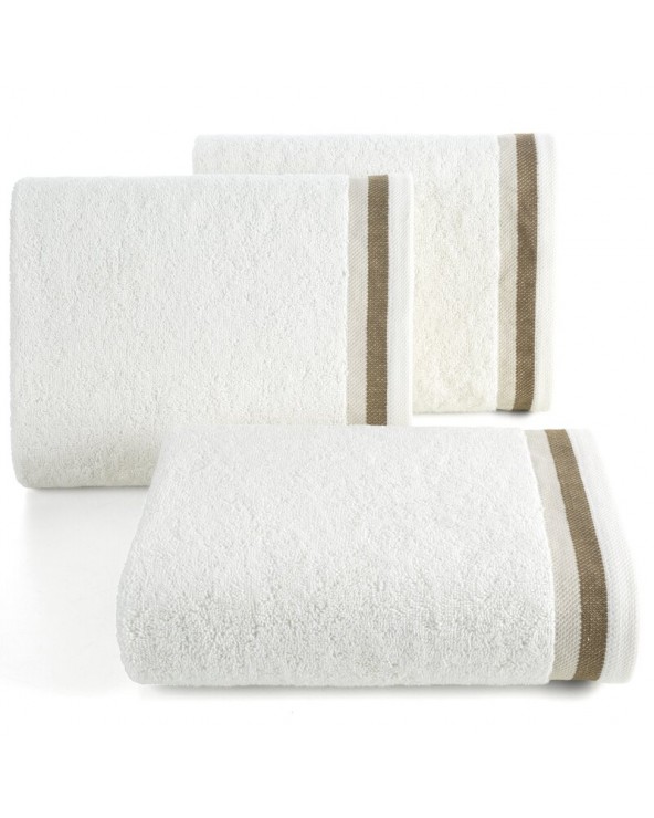 Ręcznik bawełna 50x90 Niko kremowy Eurofirany