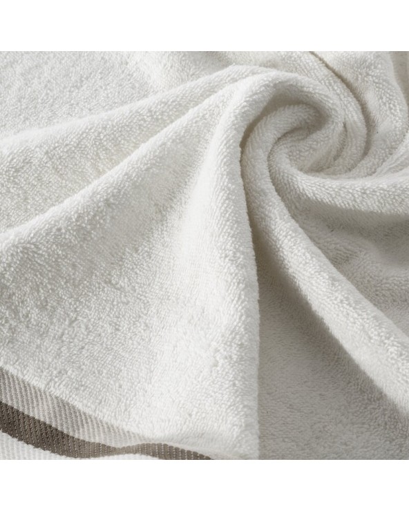 Ręcznik bawełna 50x90 Niko kremowy Eurofirany