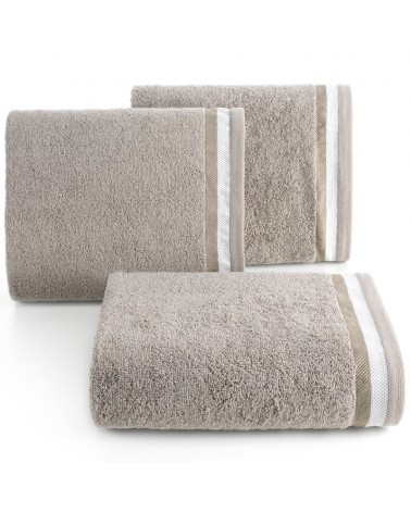 Ręcznik bawełna 30x50 Niko beżowy Eurofirany