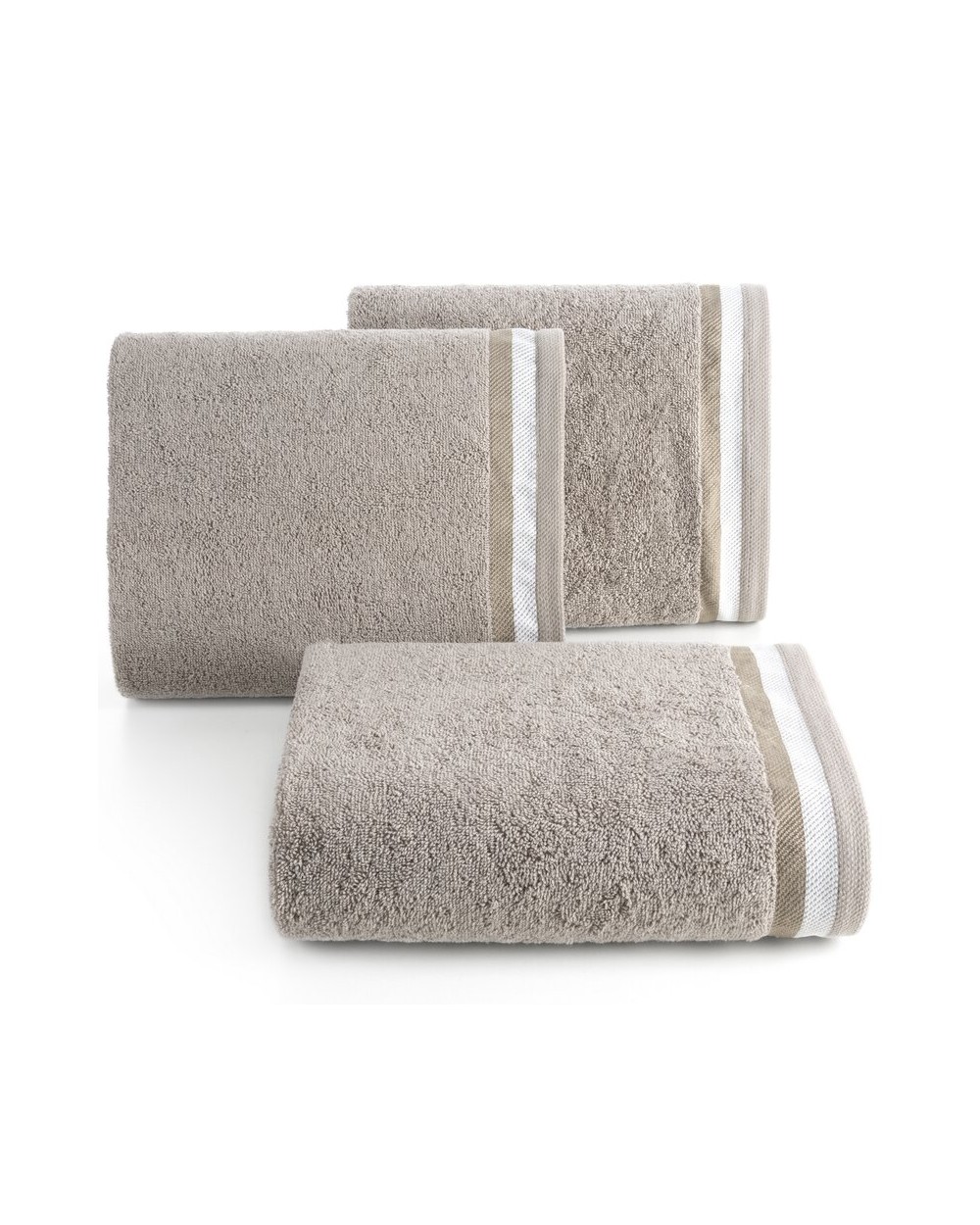 Ręcznik bawełna 50x90 Niko beżowy Eurofirany