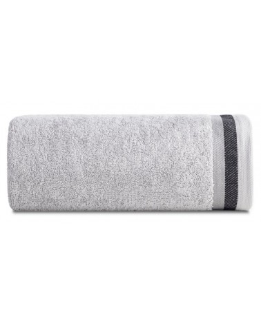 Ręcznik bawełna 30x50 Niko srebrny Eurofirany