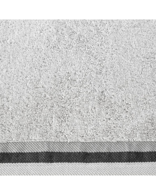 Ręcznik bawełna 30x50 Niko srebrny Eurofirany