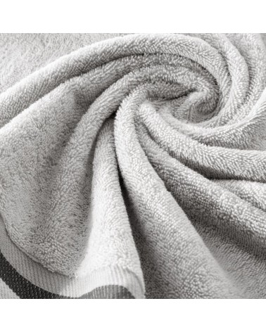 Ręcznik bawełna 30x50 Niko srebrny Eurofirany