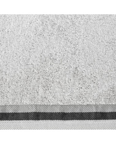 Ręcznik bawełna 50x90 Niko srebrny Eurofirany