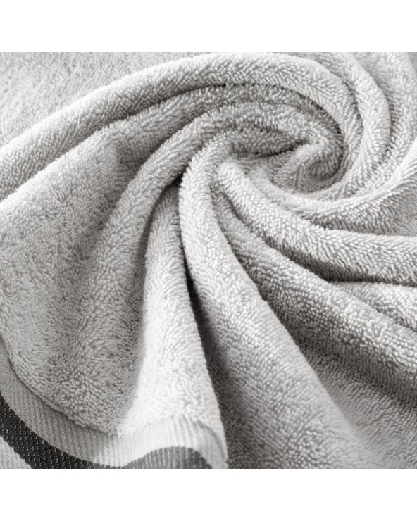 Ręcznik bawełna 50x90 Niko srebrny Eurofirany