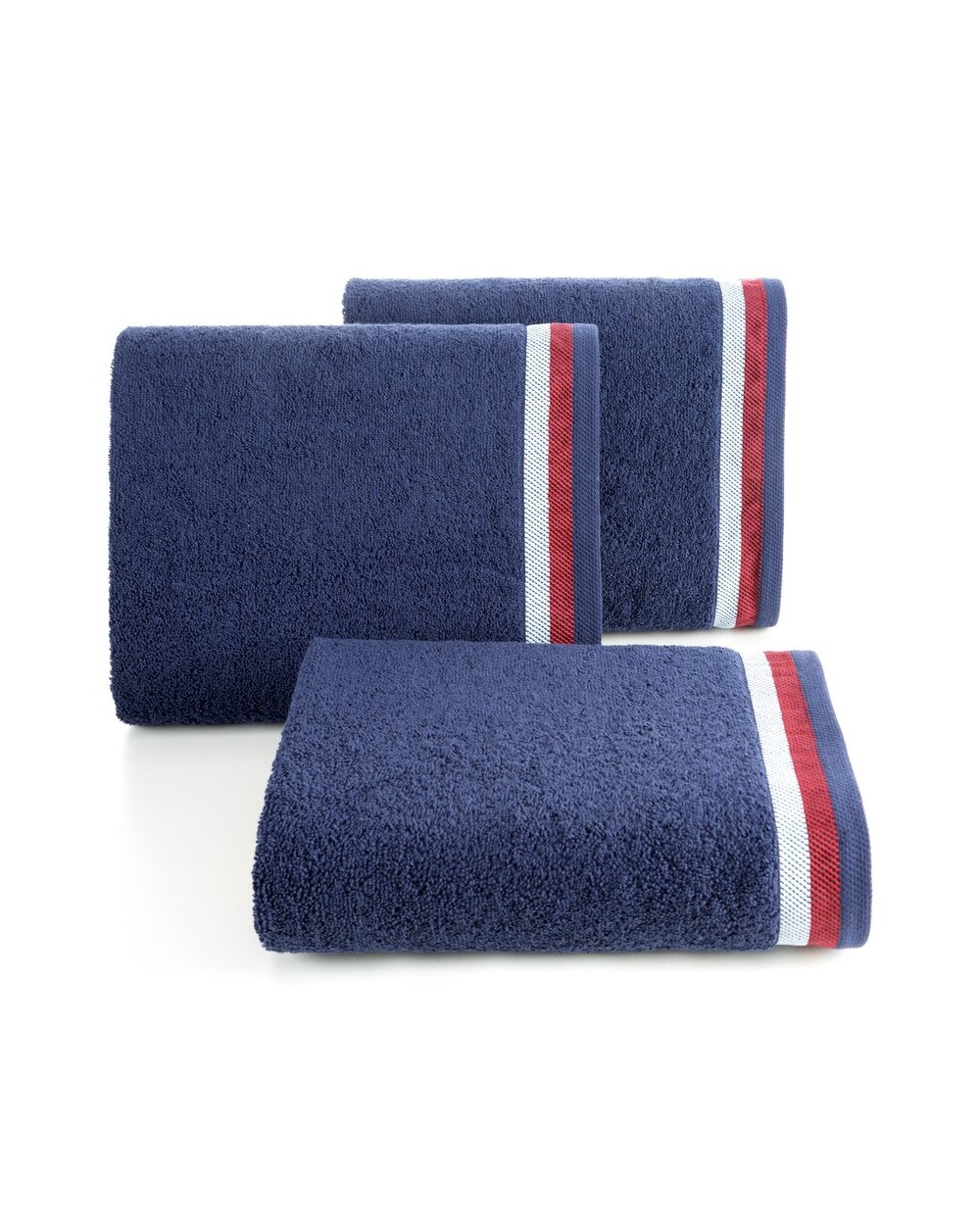 Ręcznik bawełna 30x50 Niko granatowy Eurofirany