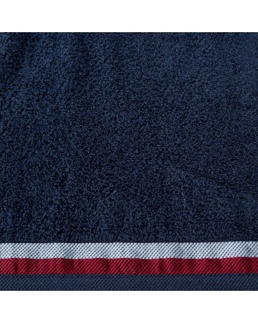 Ręcznik bawełna 50x90 Niko granatowy Eurofirany