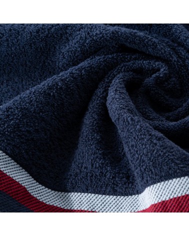 Ręcznik bawełna 50x90 Niko granatowy Eurofirany