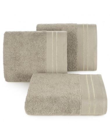 Ręcznik bawełna 50x90 Olivia beżowy Eurofirany