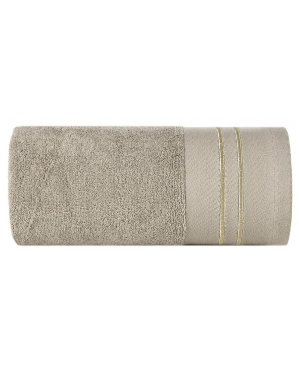 Ręcznik bawełna 50x90 Olivia beżowy Eurofirany