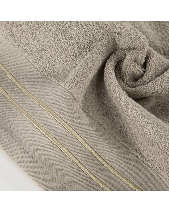 Ręcznik bawełna 50x90 Olivia beżowy Eurofirany