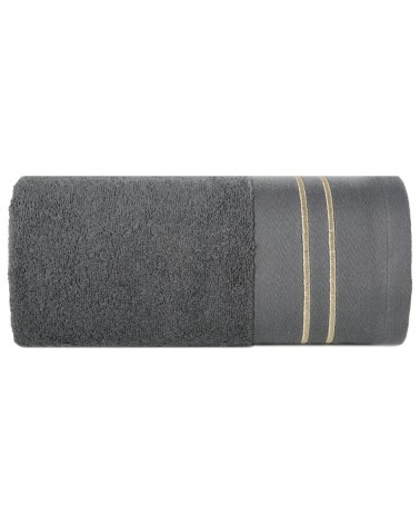 Ręcznik bawełna 30x50 Olivia stalowy Eurofirany